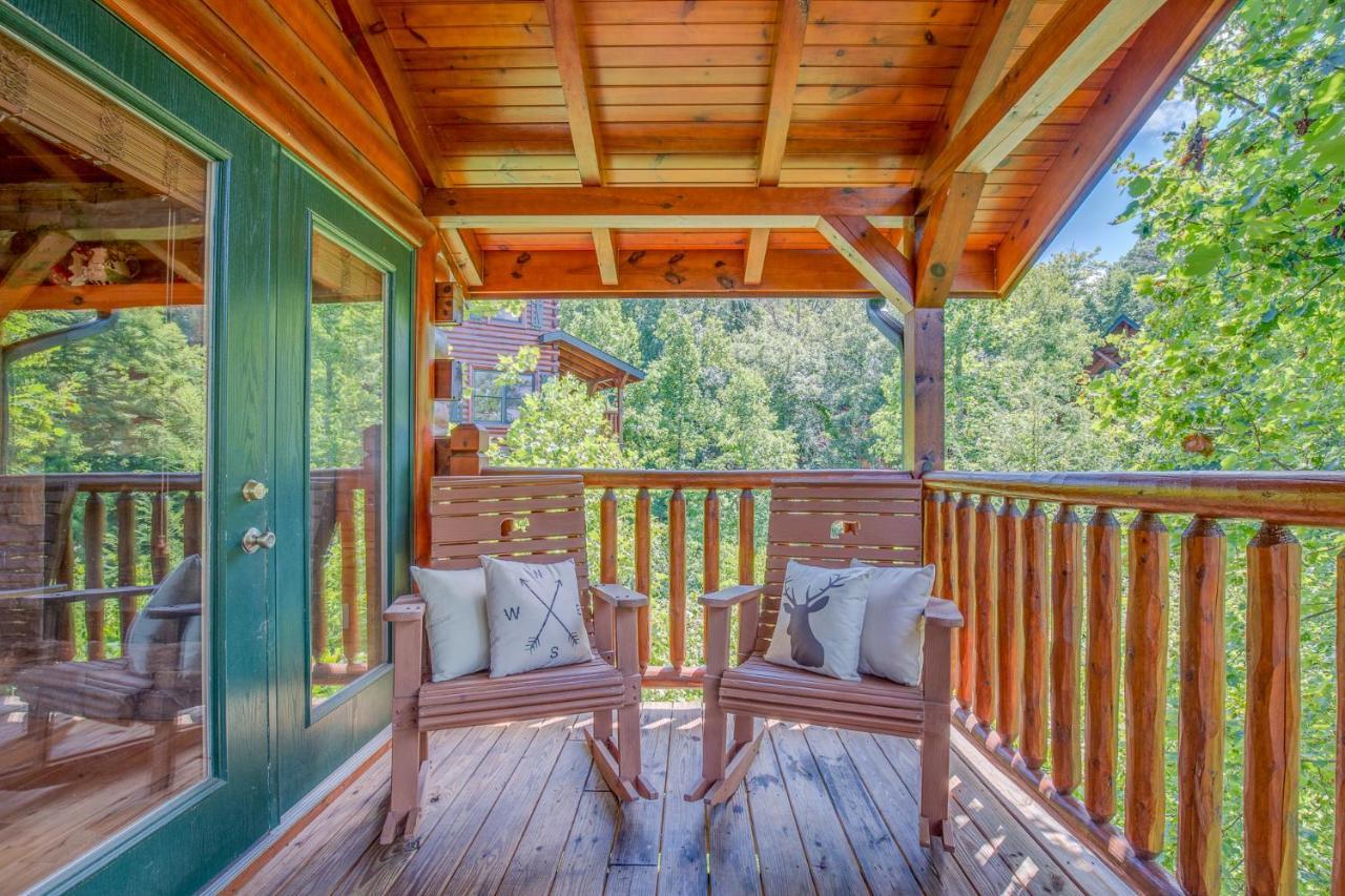 Celebration Lodge Gatlinburg Eksteriør billede